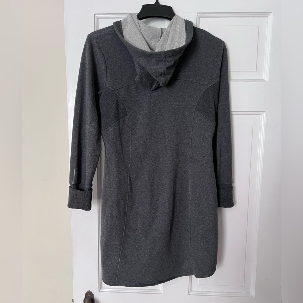 Sweatshirt jacket